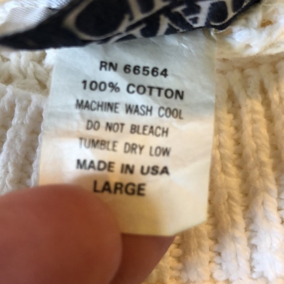 Vtg 80’s PRIVATE CLUB Size L / XL USA Made Multi-Knit Monochrome 100% Cotton NEW - Picture 9 of 16